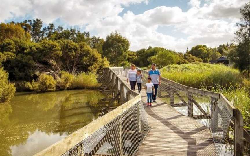 Greenfields Wetlands, Mawson Lakes, SA