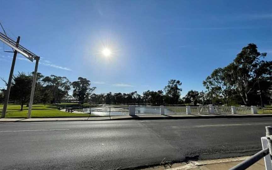 Louis Hamon Park, Numurkah, VIC