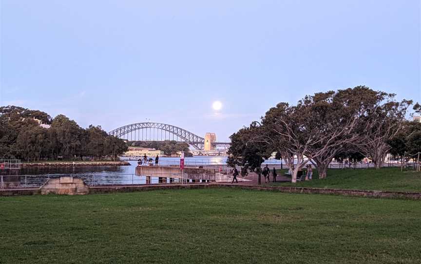 Mort Bay Park, Birchgrove, NSW