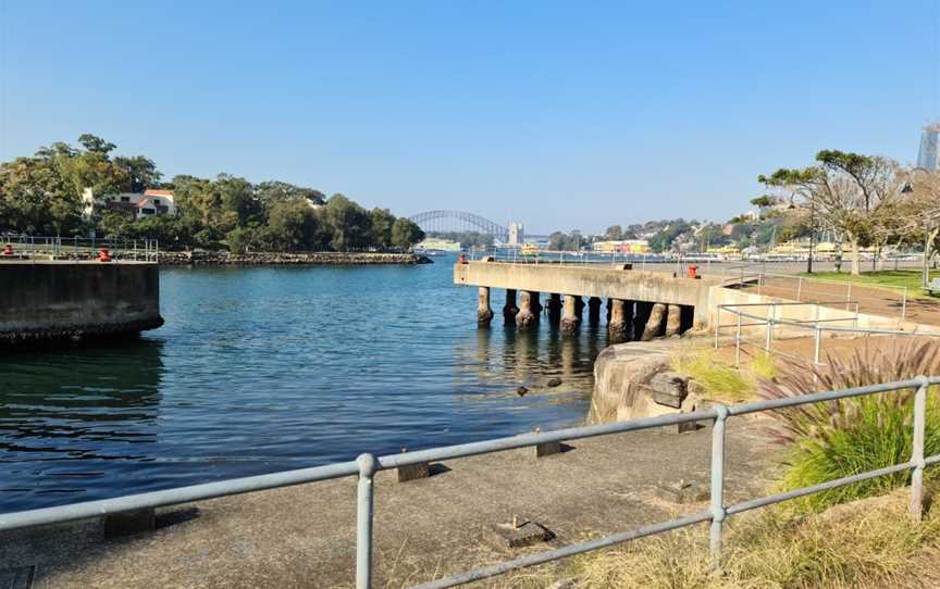 Mort Bay Park, Birchgrove, NSW