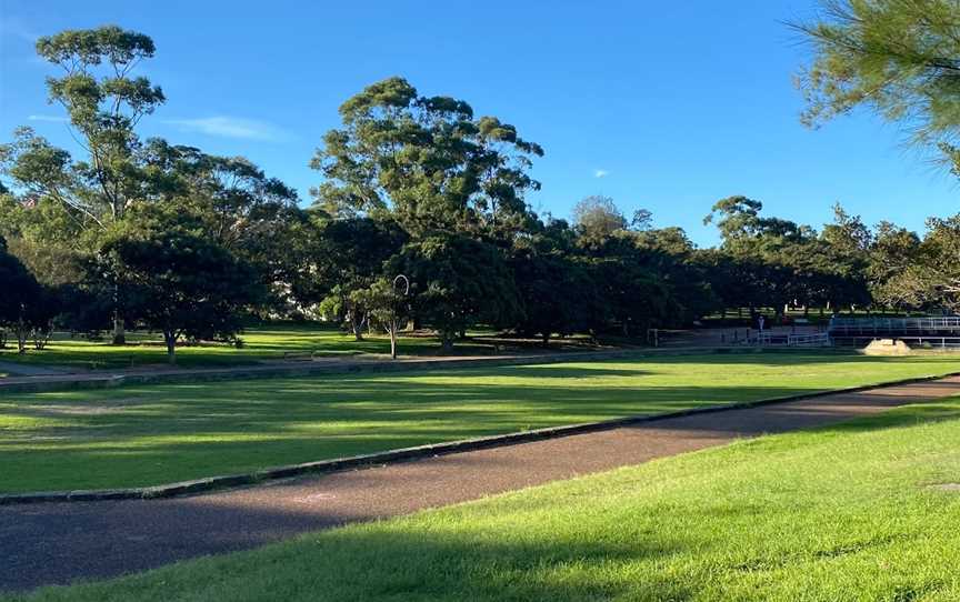 Mort Bay Park, Birchgrove, NSW