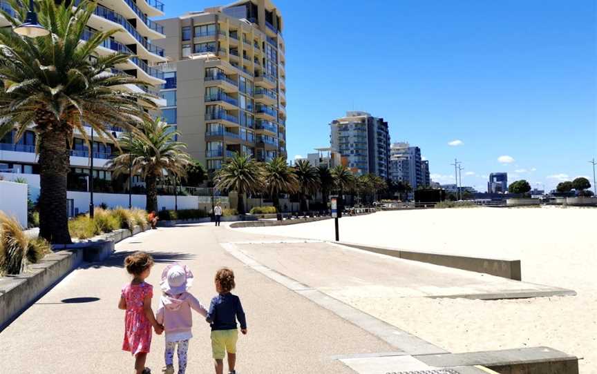 New Beach, Port Melbourne, VIC