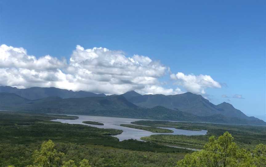 Panjoo Lookout, Bemerside, QLD