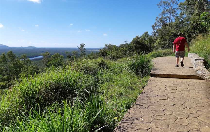 Panjoo Lookout, Bemerside, QLD