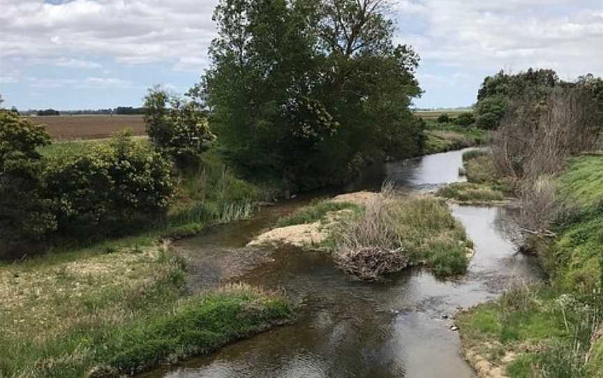 Rainbow Creek Bridge, Cowwarr, VIC