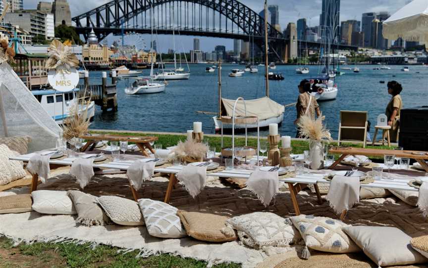 Quibaree Park, Lavender Bay, NSW