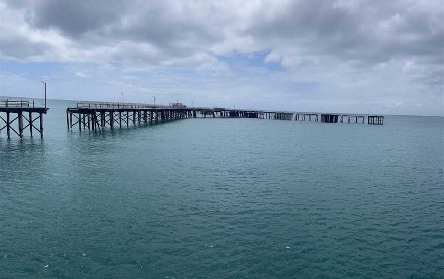 Rapid Bay Jetty, Rapid Bay, SA