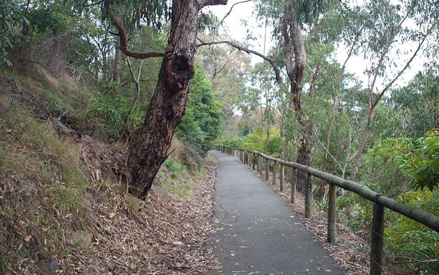 Ringwood Belgrave Railway Trail, Boronia, VIC