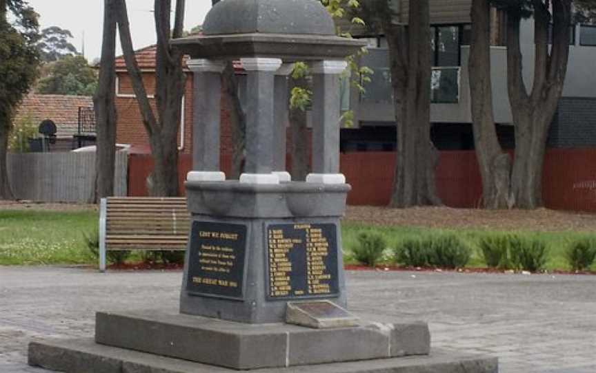 Rogers Memorial Reserve, Pascoe Vale, VIC