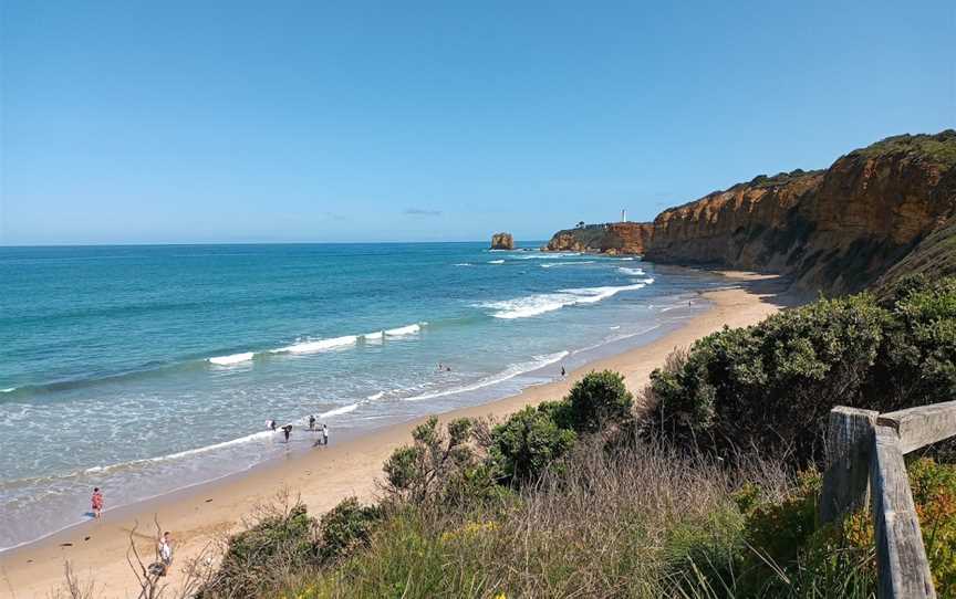 Sandy Gully Beach, Aireys Inlet, VIC