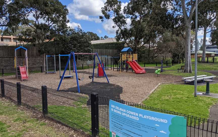 Sir Zelman Cowen Park, Kooyong, VIC