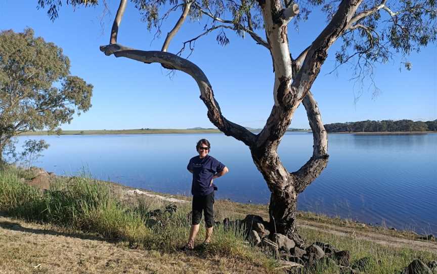 Tullaroop Reservoir, Carisbrook, VIC