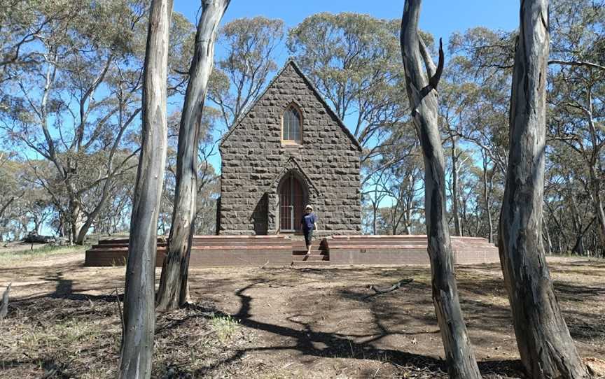 Tullaroop Reservoir, Carisbrook, VIC