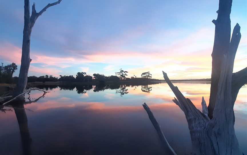 Upper Coliban Reservoir, Tylden, VIC