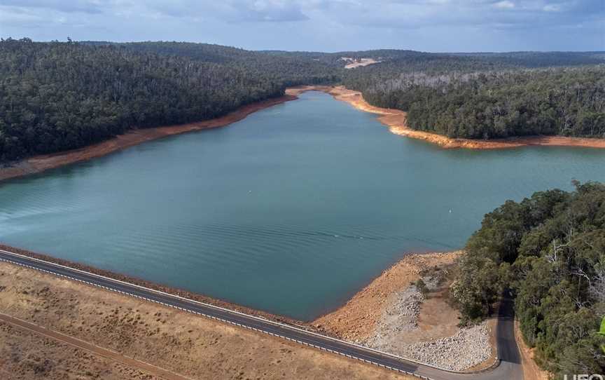 Waroona Dam, Waroona, WA