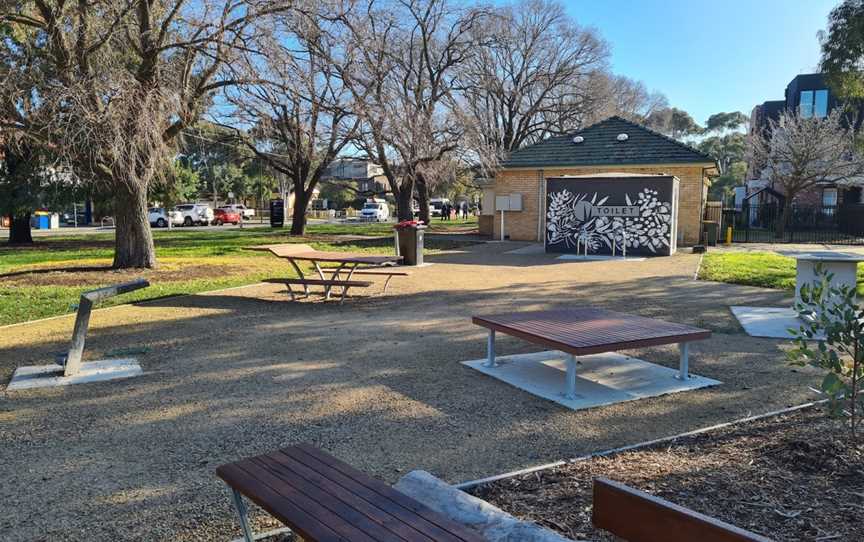 Bain Reserve, Coburg North, VIC