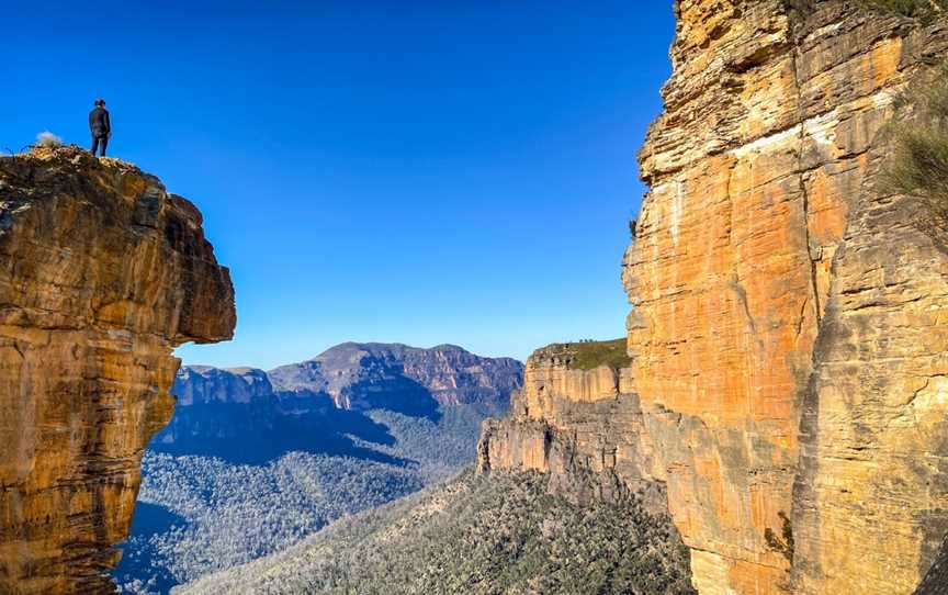 Baltzer Lookout, Blue Mountains National Park, NSW