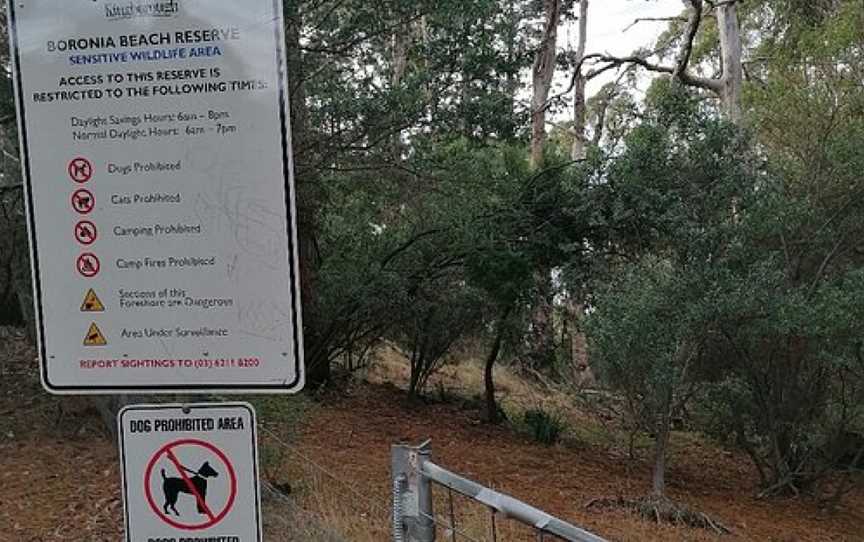 Boronia Beach Reserve, Hobart, TAS