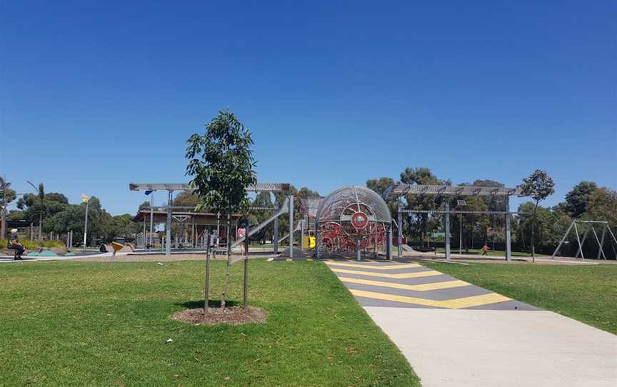 Braybrook Park, Braybrook, VIC