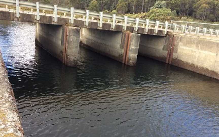 Bronte Lagoon & Woodward's Canal,, Bronte Park, TAS