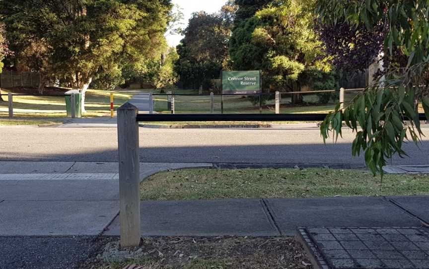 Connor Street Reserve, Kew East, VIC