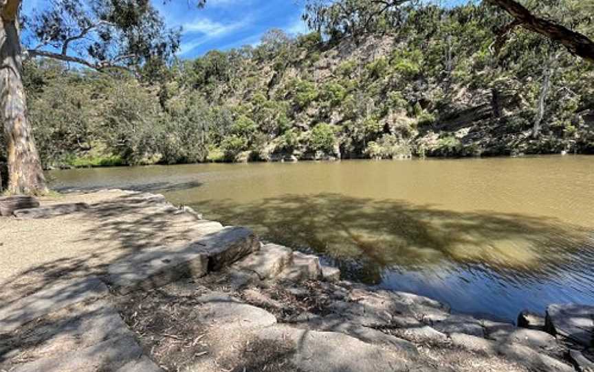 Deep Rock Swimming Hole, Abbotsford, VIC