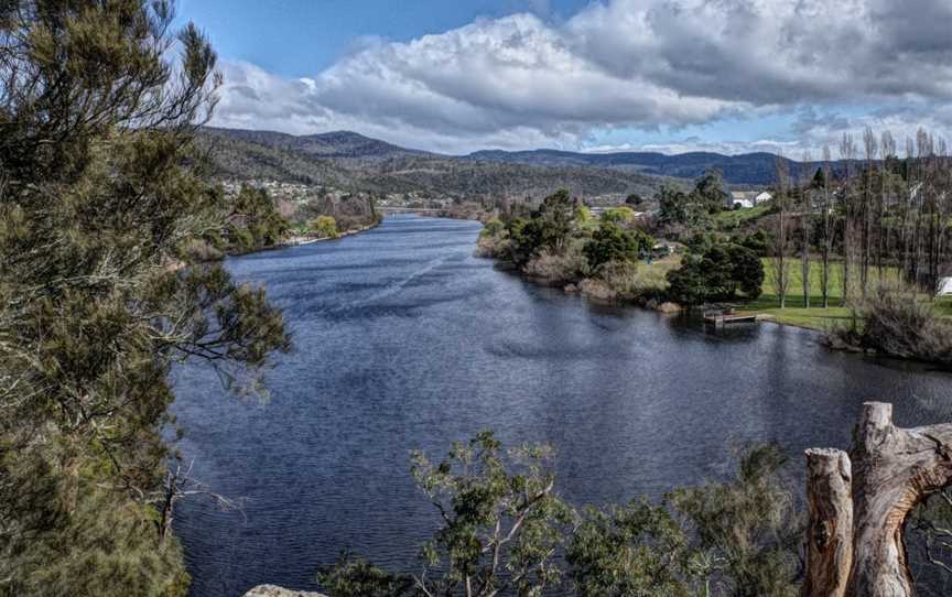 Derwent Cliffs Walk, New Norfolk, TAS