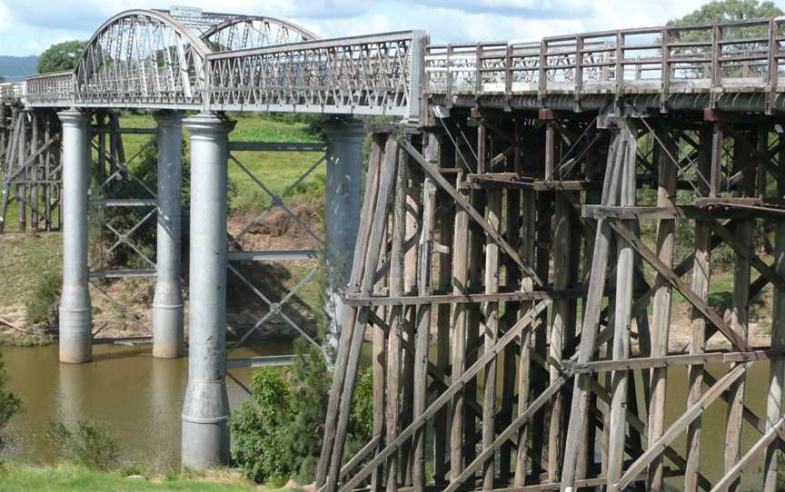 Dickabram Bridge, Theebine, QLD