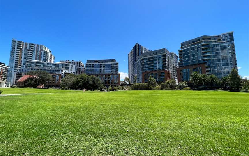 Discovery Point Park, Wolli Creek, NSW