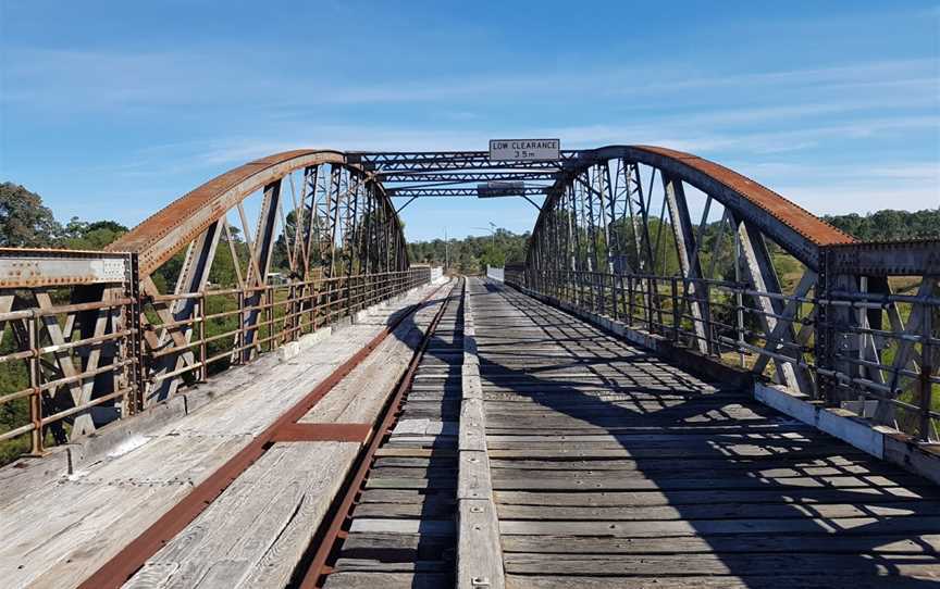 Dickabram Bridge, Theebine, QLD