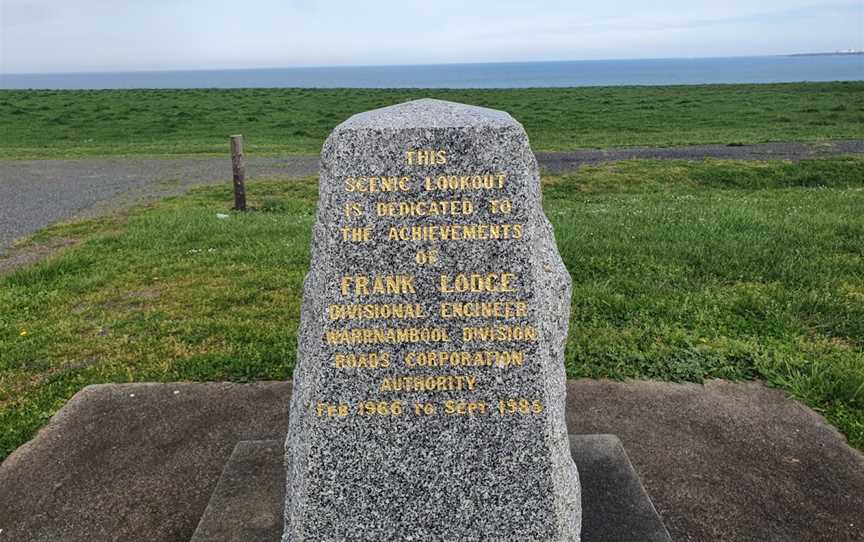 Frank Lodge Scenic Lookout, Bolwarra, VIC