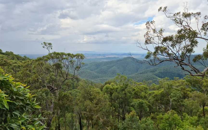 Fraser Park Lookout, Mount Archer, QLD