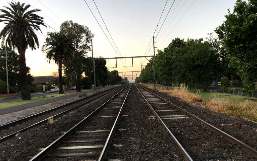 Garden Avenue Reserve, Glen Huntly, VIC