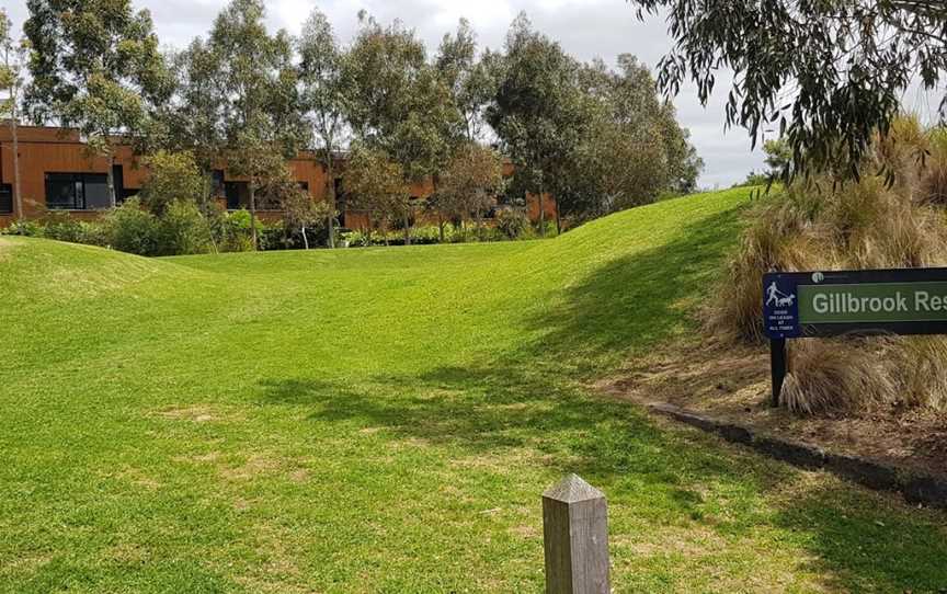 Gillbrook Reserve, Brunswick, VIC