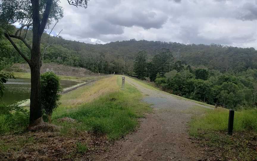 Gold Creek Reservoir, Brookfield, QLD