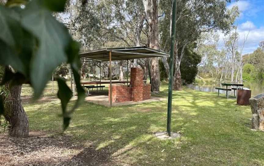 Gunbower Jetty, Gunbower, VIC