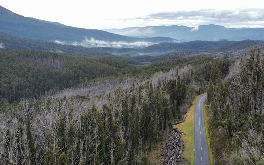 Highest Point On Road, Maydena, TAS