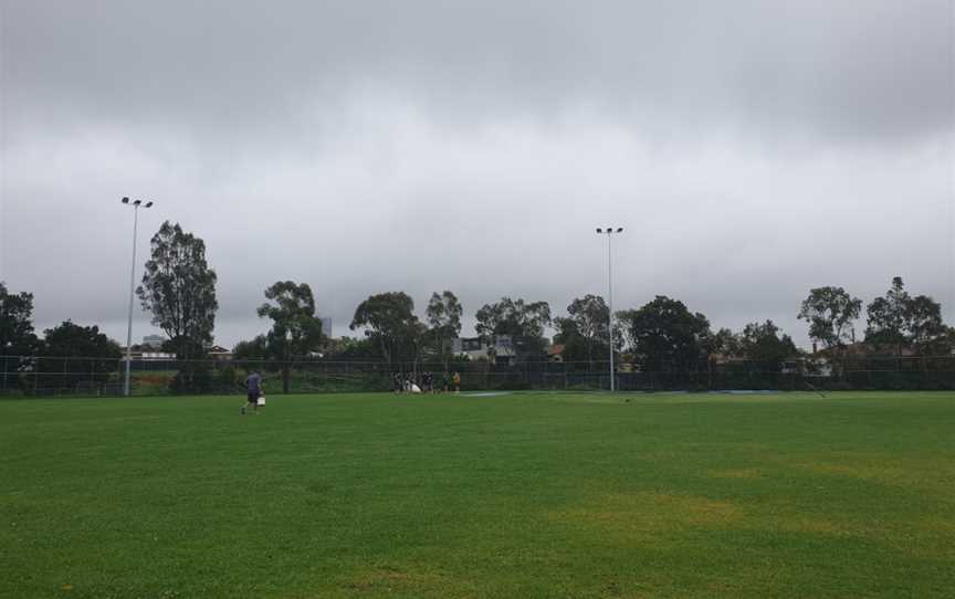 Holbrook Reserve, Brunswick West, VIC