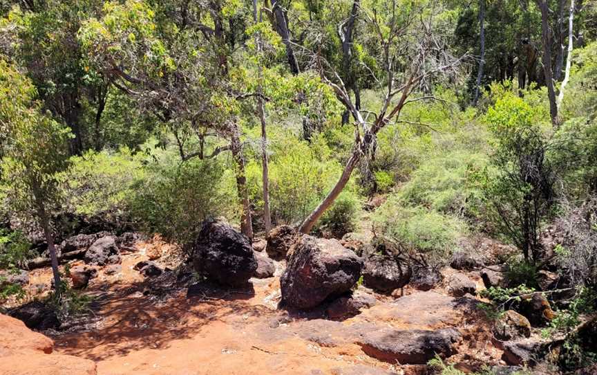 Ironstone Gully Falls, Capel, WA