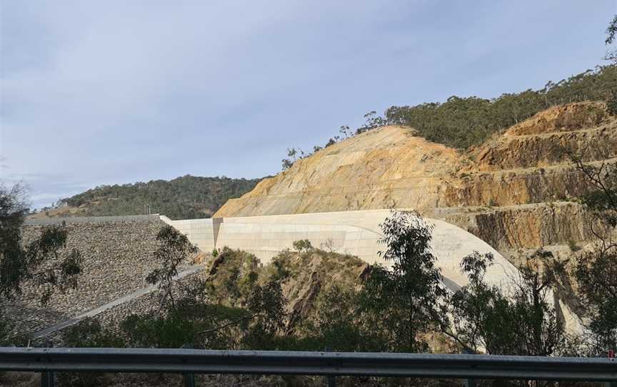 Kangaroo Creek Reservoir Lookout, Cudlee Creek, SA