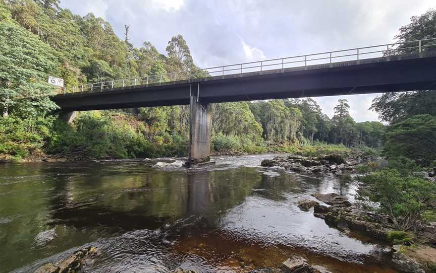 Kanunnah Bridge, Trowutta, TAS