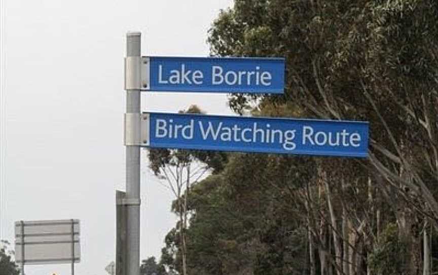 Lake Borrie Wetlands, Little River, VIC