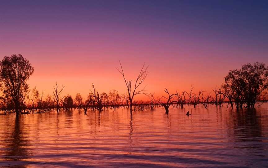 Lake Pamamaroo, Menindee, NSW