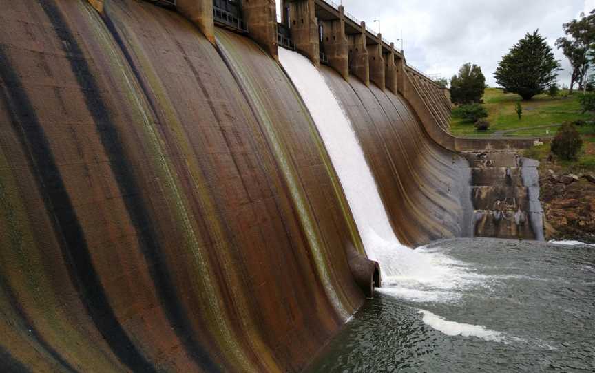 Lauriston Reservoir, Tylden, VIC