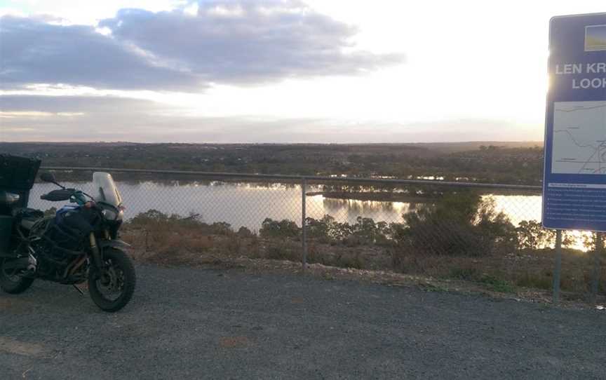 Len Kroehn Lookout, Walker Flat, SA