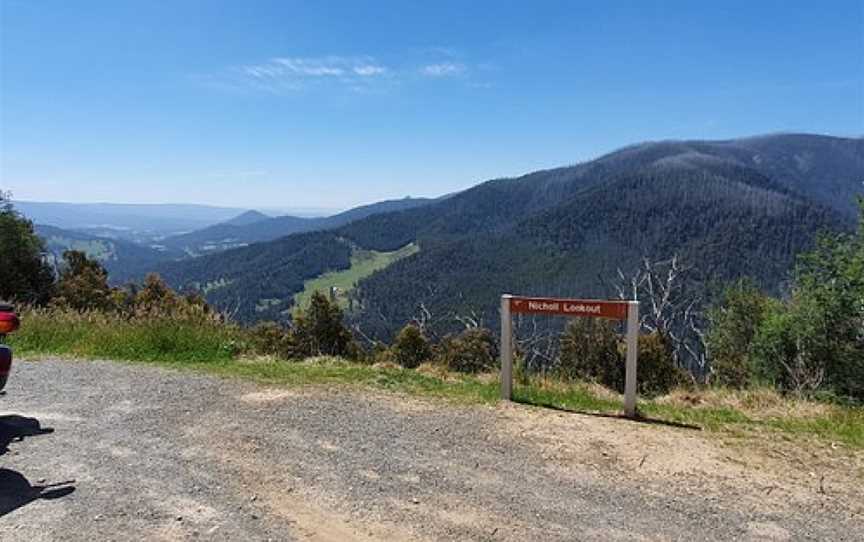 Nicoll Lookout, Marysville, VIC