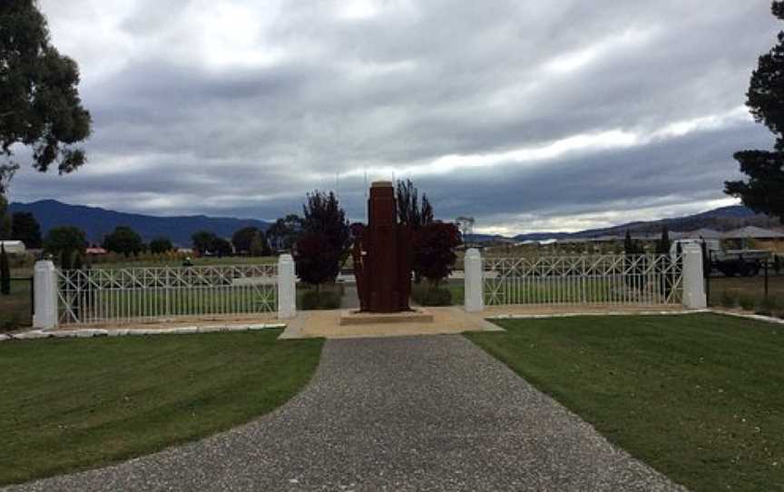 Remembrance Park, Brighton, TAS