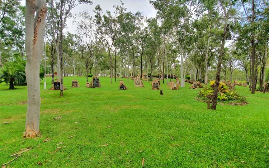 Rocky Creek War Memorial Park, Tolga, QLD