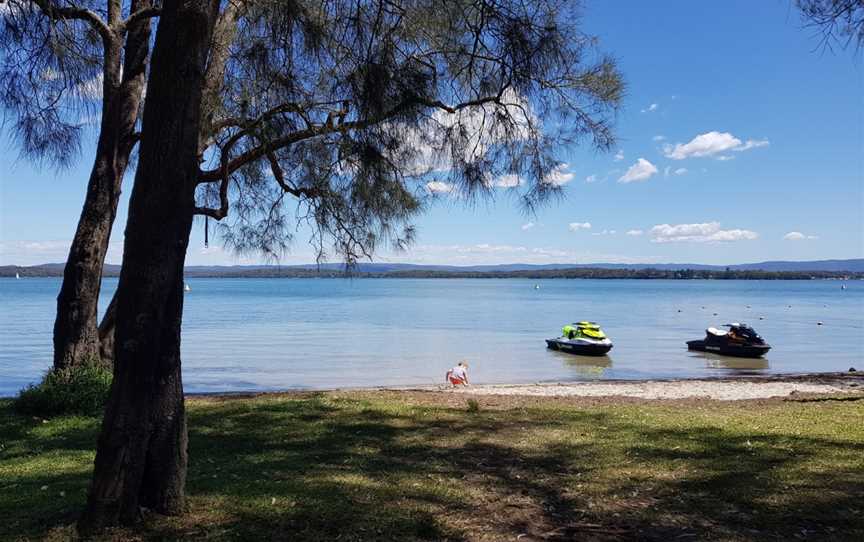 Sandy Beach Reserve, Summerland Point, NSW