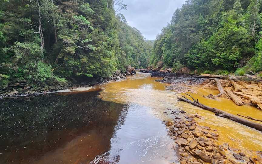 The Confluence, Queenstown, TAS